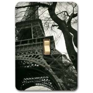  Tree Paris Eiffel tower Metal Light Switch Plate Cover 