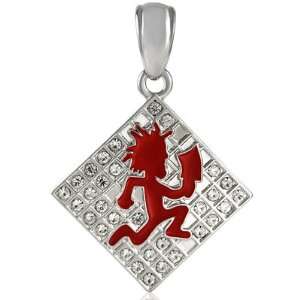    Officially Licensed Charm ICP Juggalo Hatchet Man Pendant Jewelry