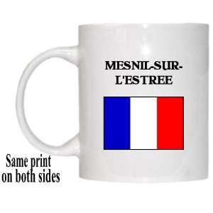  France   MESNIL SUR LESTREE Mug 