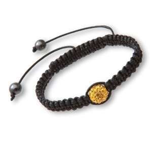  Idolise Bracelet 1 Gold Sparkly Bead Jewelry