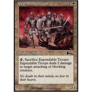  Magic the Gathering   Expendable Troops   Urzas Legacy 