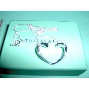    Tiffany Inspired Paloma Tenderness Heart Necklace 