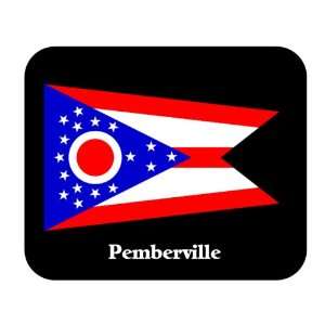  US State Flag   Pemberville, Ohio (OH) Mouse Pad 