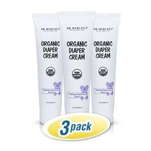  Mercola Organic Diaper Cream 3 Pack Health & Personal 