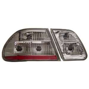  Anzo USA 221163 Mercedes Benz G2 Chrome ( with o LED) Tail 