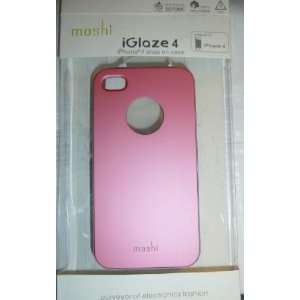 moshi iGlaze 4 Pink iPhone 4/4S snap on case Cell Phones 
