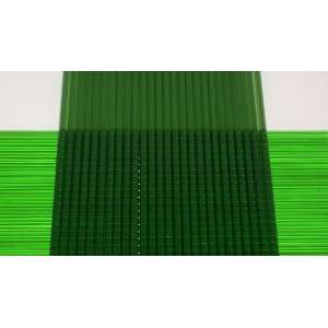  Mercadante Imported Transparent Green Borosilicate Glass 