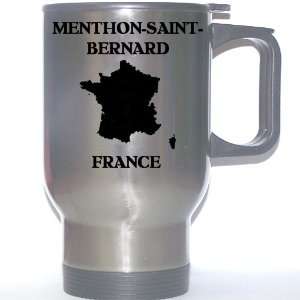  France   MENTHON SAINT BERNARD Stainless Steel Mug 