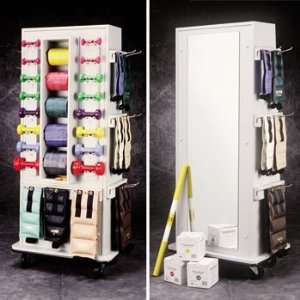   Storage rac system   Physical Therapy / Exercise Equipment Storage
