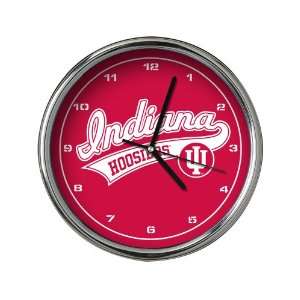 Indiana Chrome Clock