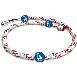 MLB Los Angeles Dodgers Classic Frozen Rope Baseball Necklace  