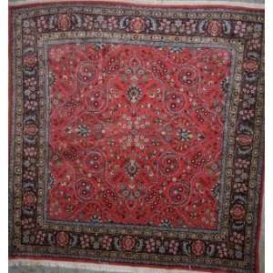    6x6 Hand Knotted MEHRABAN Persian Rug   65x67
