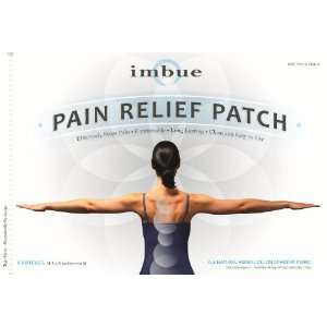  Imbue Pain Relief Patch (4 Pack)