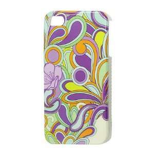  Gino IMD Colorful Floral Pattern IMD Hard Case Cover Shell 