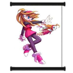  Mega Man Zero Collection Game Fabric Wall Scroll Poster 