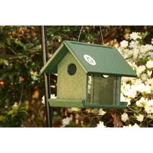 Meal Worm Bird Feeder   Recycled Plastic, Easy to Remove Window and 