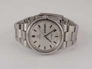 OMEGA Constellation Automatic rare Day&Date ca.1970, genuine steel 