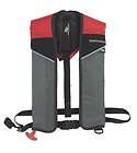   Jacket Stearns Suspenders Auto/Manual Inflatable 24 Gram Red Boating