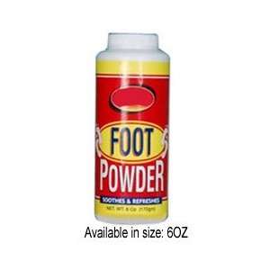  Medicated Foot Powder