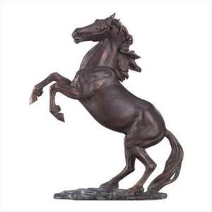  Bronze Horse Figurine