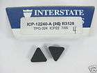 interstate icp 12240 a carbide insert new qty 16 rb35