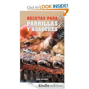 Recetas para Parrillas y Asadores (Spanish Edition) Hernan Maino 