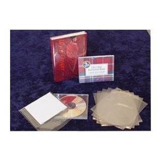   pcs 6X9 CD, DVD, Shrink Film Wrap Flat Bag 100 Ga 
