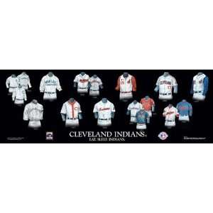  Maple Leaf Productions Cleveland Indians Plaque Sports 