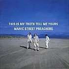 Manic Street Preachers   This Is My Truth Tell Me CD