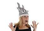 Man Eater Maneater Man Eater Shark Child Kids Adult Costume Hat Elope 