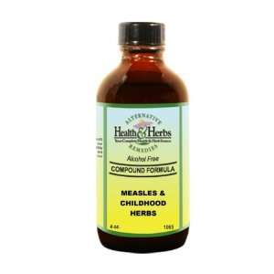   Health & Herbs Remedies Measles & Childhood Herbs , 4 Ounce Bottle