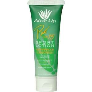  Aloe Up SPF 15 Pro Sport Sunscreen Beauty