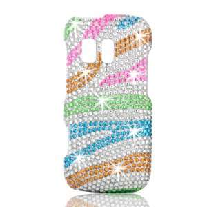 Talon Full Diamond Bling Phone Shell for Samsung R450 