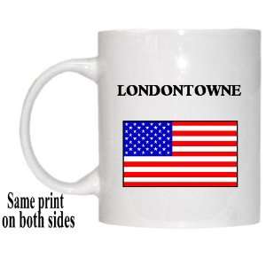  US Flag   Londontowne, Maryland (MD) Mug 