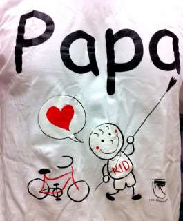   Shirts New Popular All Size Papa Mama Fashion Shirt New Arrival  