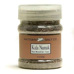 Artisan Salt Kala Namak Indian Black Mineral COARSE Gourmet Salt Flip 