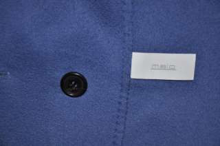 Malo Womens 100% Cashmere Jacket Coat sz US 8 EU 44  