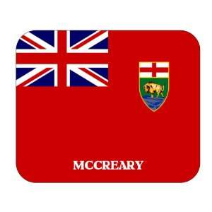  Canadian Province   Manitoba, McCreary Mouse Pad 