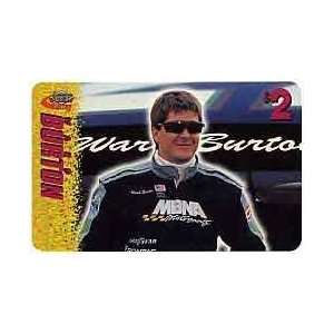   Ward Burton MBNA (Card #2 of 25) Assets Racing 1996 