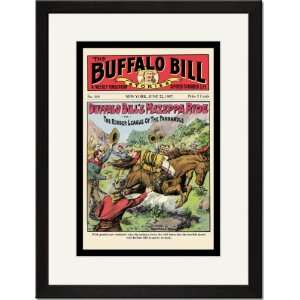   The Buffalo Bill Stories Buffalo Bills Mazeppa Ride