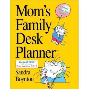  Moms Family Desk Planner 2010 Planner Calendar