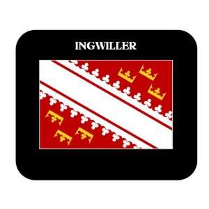    Alsace (France Region)   INGWILLER Mouse Pad 