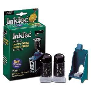   Black Refill Kits for Lexmark 17G0050 Inkjet Cartridges Electronics