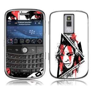   BlackBerry Bold  9000  Innerpartysystem  Collision Skin Electronics