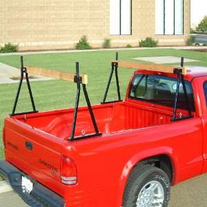   Rack, for pickups with standard side beds, clamp on, black Automotive