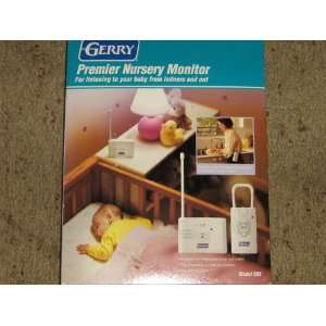   Nursery Monitor Maximum Range (Listening to Baby Inside or Outdoors