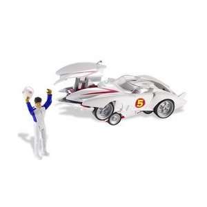   Racer Deluxe Battle Vehicle   Mach 5 and Speed Racer Toys & Games