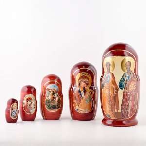  St. Paul Russian Nesting Dolls, Matryoshka, Matreshka 