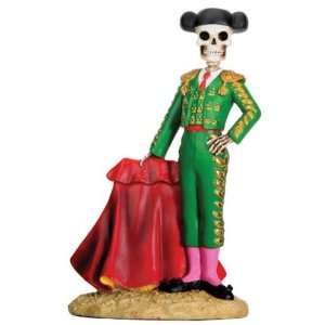  Day Of The Dead Figurine   Matador