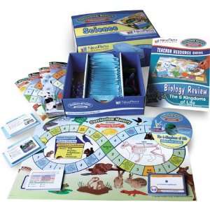     New Path Learning Six Kingdoms of Life Curriculum Mastery® Game